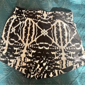 Express polyester high waist shorts